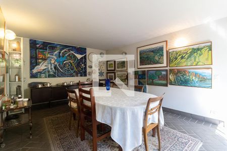 Sala de Jantar de casa à venda com 3 quartos, 430m² em Vila Brasilio Machado, São Paulo