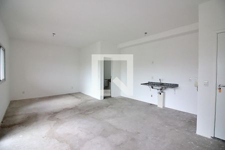 Quarto/Cozinha de apartamento à venda com 1 quarto, 49m² em Jardim do Mar, São Bernardo do Campo