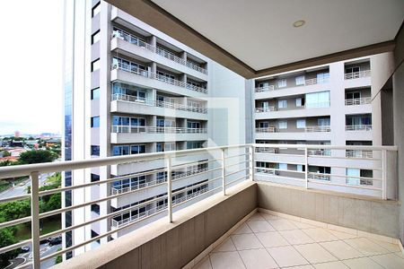 Varanda de apartamento à venda com 1 quarto, 49m² em Jardim do Mar, São Bernardo do Campo