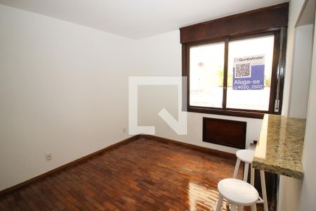 Sala de apartamento para alugar com 1 quarto, 52m² em Bela Vista, Porto Alegre
