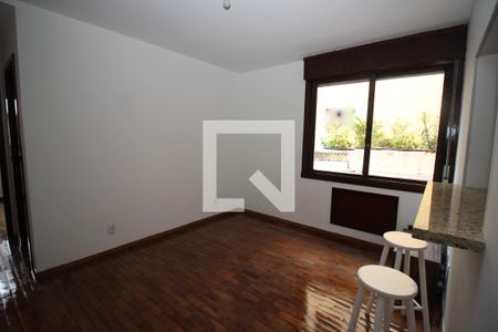 Sala de apartamento para alugar com 1 quarto, 52m² em Bela Vista, Porto Alegre