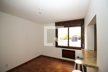 Sala de apartamento para alugar com 1 quarto, 52m² em Bela Vista, Porto Alegre