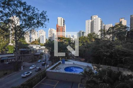 Vista de apartamento à venda com 3 quartos, 130m² em Vila Andrade, São Paulo