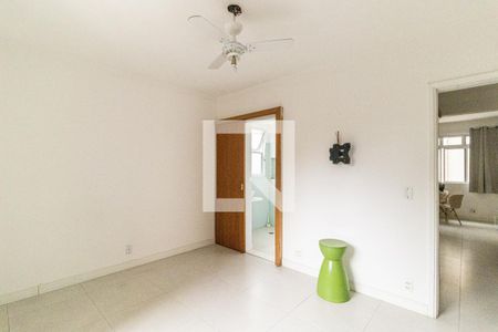 Suíte - Ventilador de Teto de apartamento à venda com 1 quarto, 58m² em Santa Cecília, São Paulo