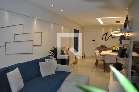 Sala  de apartamento à venda com 3 quartos, 225m² em Freguesia (jacarepaguá), Rio de Janeiro