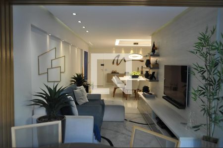 Sala  de apartamento à venda com 3 quartos, 225m² em Freguesia (jacarepaguá), Rio de Janeiro