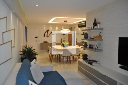 Sala  de apartamento à venda com 3 quartos, 225m² em Freguesia (jacarepaguá), Rio de Janeiro