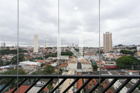 Varanda da Sala de apartamento à venda com 3 quartos, 68m² em Vila Bertioga, São Paulo