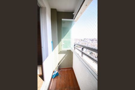 varanda sala de apartamento à venda com 2 quartos, 49m² em Limão, São Paulo