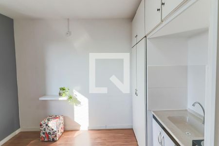 Quarto / Cozinha de kitnet/studio para alugar com 1 quarto, 15m² em Jardim Bonfiglioli, São Paulo