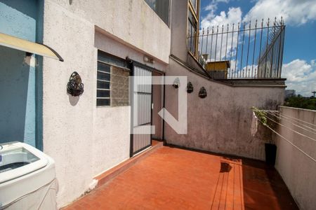 Lavanderia de kitnet/studio para alugar com 1 quarto, 15m² em Jardim Bonfiglioli, São Paulo