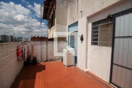 Lavanderia de kitnet/studio para alugar com 1 quarto, 15m² em Jardim Bonfiglioli, São Paulo