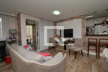 Sala de apartamento para alugar com 3 quartos, 83m² em Ponte Grande, Guarulhos