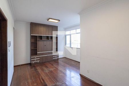 Sala de apartamento à venda com 4 quartos, 107m² em Jardim América, Belo Horizonte