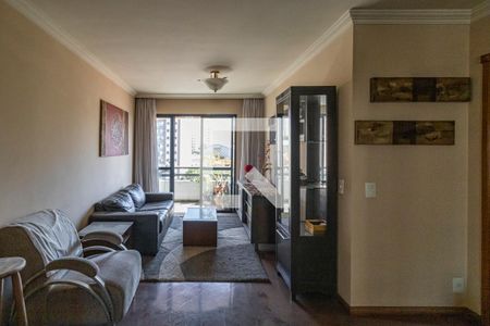 Apartamento à venda com 74m², 3 quartos e 2 vagasSala