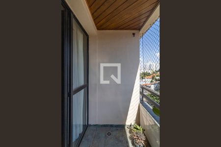 Varanda da Sala de apartamento à venda com 3 quartos, 74m² em Vila Monumento, São Paulo