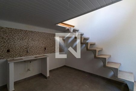 1o. Andar - Sala e Cozinha de casa de condomínio para alugar com 1 quarto, 35m² em Bosque da Saúde, São Paulo