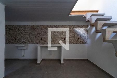 1o. Andar - Sala e Cozinha de casa de condomínio para alugar com 1 quarto, 35m² em Bosque da Saúde, São Paulo