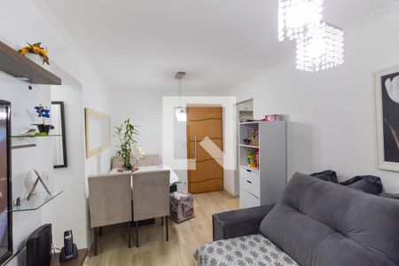 Sala de apartamento à venda com 2 quartos, 47m² em Vila Paulistania, São Paulo