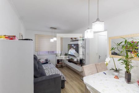 Sala de apartamento à venda com 2 quartos, 47m² em Vila Paulistania, São Paulo