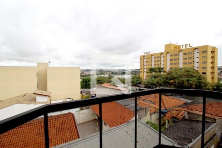 Vista da Sala de apartamento para alugar com 3 quartos, 87m² em Jardim Saira, Sorocaba