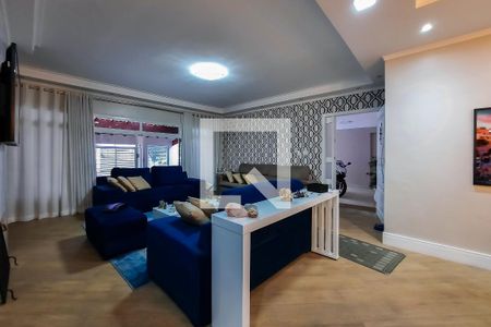 Sala de casa à venda com 4 quartos, 270m² em Rudge Ramos, São Bernardo do Campo