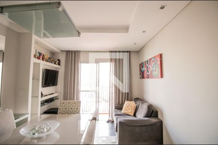 Sala de apartamento para alugar com 3 quartos, 134m² em Chácara Inglesa, São Paulo