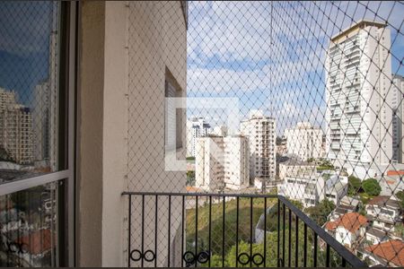 Varanda de apartamento para alugar com 3 quartos, 134m² em Chácara Inglesa, São Paulo