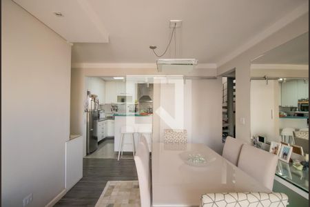Sala de apartamento para alugar com 3 quartos, 134m² em Chácara Inglesa, São Paulo