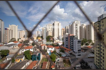 Vista da Varanda de apartamento para alugar com 3 quartos, 134m² em Chácara Inglesa, São Paulo