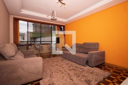 Sala de apartamento à venda com 3 quartos, 120m² em Menino Deus, Porto Alegre