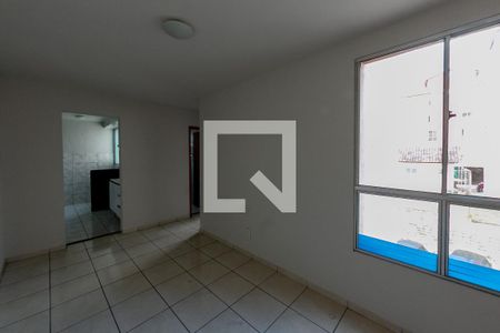 Sala de apartamento à venda com 2 quartos, 50m² em Cândida Ferreira, Contagem