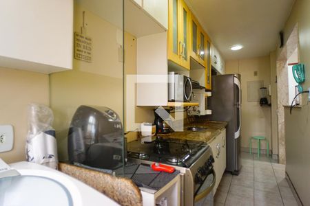 Sala/Cozinha de apartamento para alugar com 3 quartos, 86m² em Recreio dos Bandeirantes, Rio de Janeiro