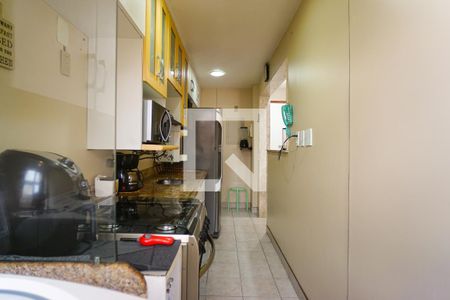 Sala/Cozinha de apartamento para alugar com 3 quartos, 86m² em Recreio dos Bandeirantes, Rio de Janeiro