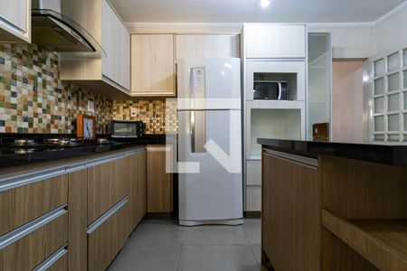 1o. Andar - Cozinha de casa para alugar com 2 quartos, 80m² em Cursino, São Paulo