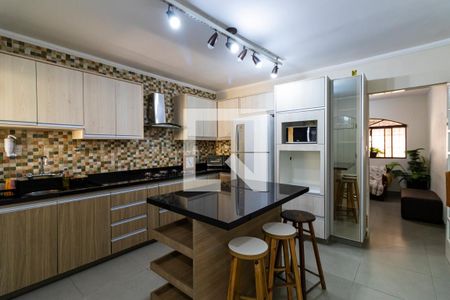 1o. Andar - Cozinha de casa para alugar com 2 quartos, 80m² em Cursino, São Paulo