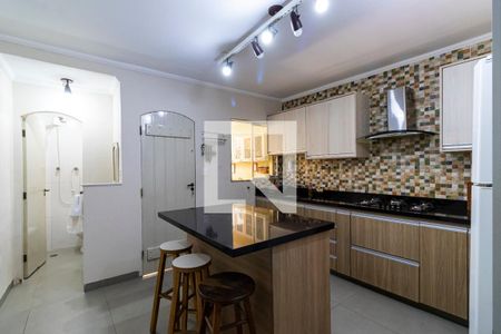 1o. Andar - Cozinha de casa para alugar com 2 quartos, 80m² em Cursino, São Paulo