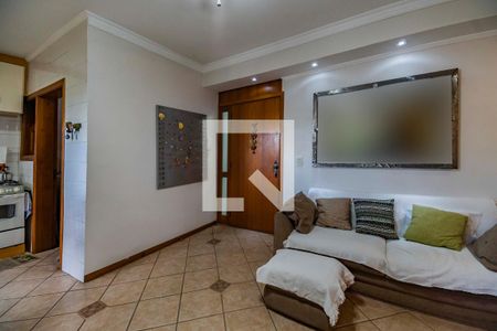 Sala  de apartamento à venda com 3 quartos, 100m² em Jardim Itu, Porto Alegre