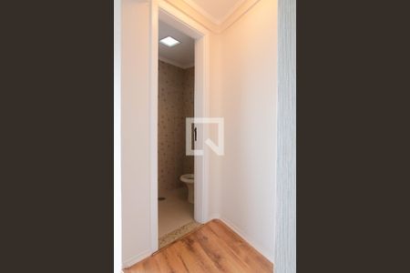 Lavabo de apartamento à venda com 3 quartos, 150m² em Vila Valparaiso, Santo André