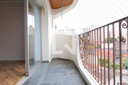 Varanda da Sala de apartamento à venda com 3 quartos, 150m² em Vila Valparaiso, Santo André