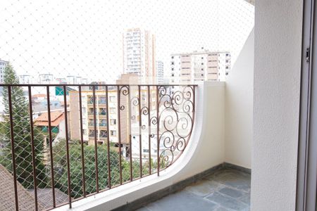 Varanda da Sala de apartamento à venda com 3 quartos, 150m² em Vila Valparaiso, Santo André