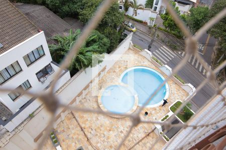 Vista da Varanda da Sala de apartamento à venda com 3 quartos, 150m² em Vila Valparaiso, Santo André