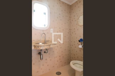 Lavabo de apartamento à venda com 3 quartos, 150m² em Vila Valparaiso, Santo André