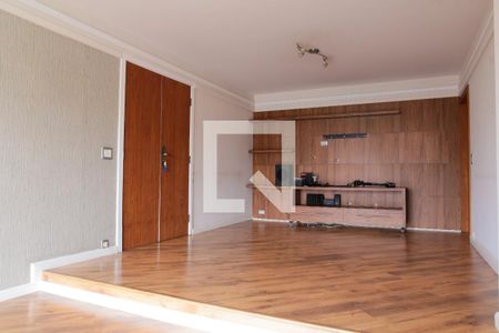 Sala de apartamento à venda com 3 quartos, 150m² em Vila Valparaiso, Santo André