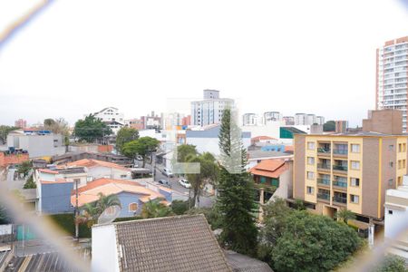 Vista da Varanda da Sala de apartamento à venda com 3 quartos, 150m² em Vila Valparaiso, Santo André