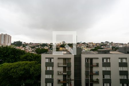 Vista da varanda de apartamento para alugar com 2 quartos, 56m² em Jardim Santa Monica, São Paulo