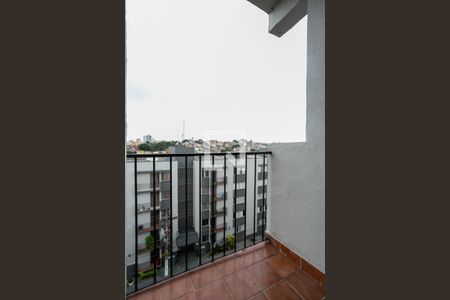 Varanda de apartamento para alugar com 2 quartos, 56m² em Jardim Santa Monica, São Paulo