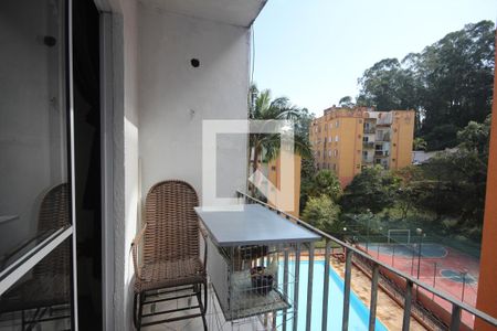 Varanda da Sala de apartamento à venda com 2 quartos, 57m² em Vila do Castelo, São Paulo