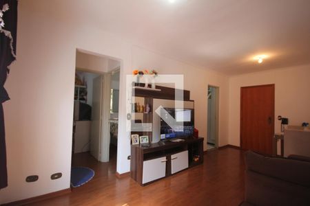 Sala de apartamento para alugar com 2 quartos, 57m² em Vila do Castelo, São Paulo