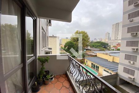 Sacada da Sala de apartamento à venda com 2 quartos, 67m² em Ideal, Novo Hamburgo